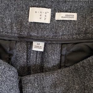 A New Day Stretch Wide-leg Dress Trousers (Size 12)